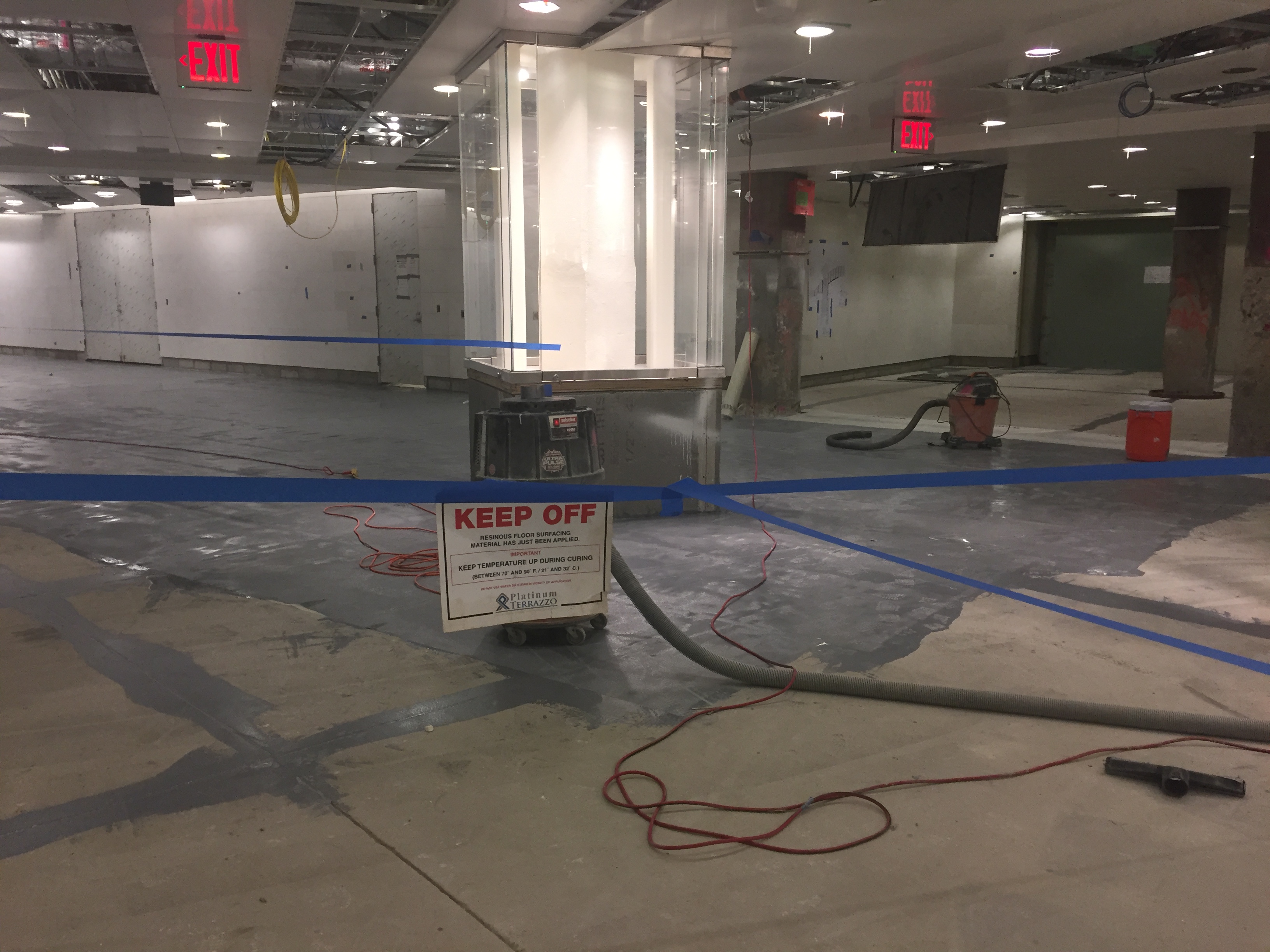 Epoxy Flooring in Rochester Washington Epoxy Flooring